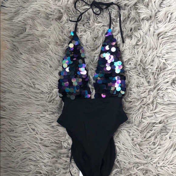 Tops - Sequin Bodysuit